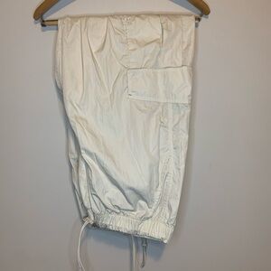 Offline by Aerie parachute Cargo lightweight Drawstring Pants Y2k size large